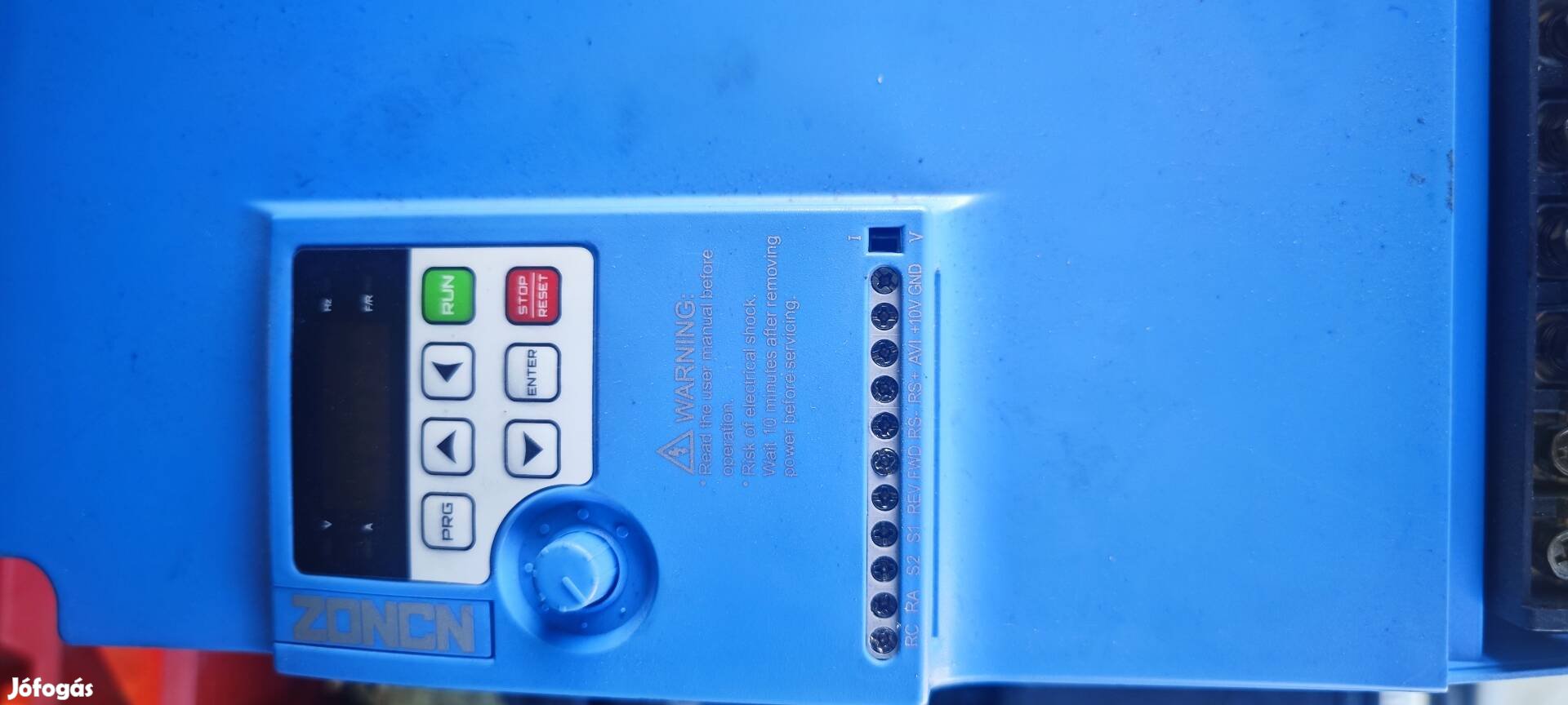 22 Kw frekvencia váltó