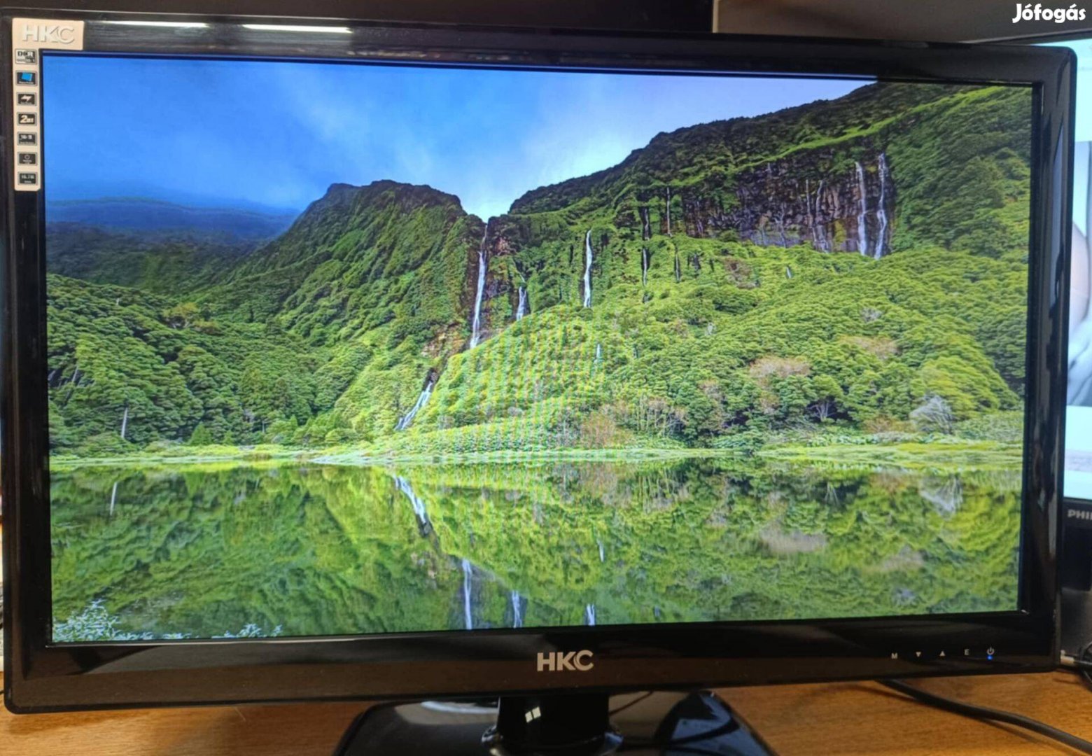 22' HKC LED Monitor 1920 x 1080 Dabason