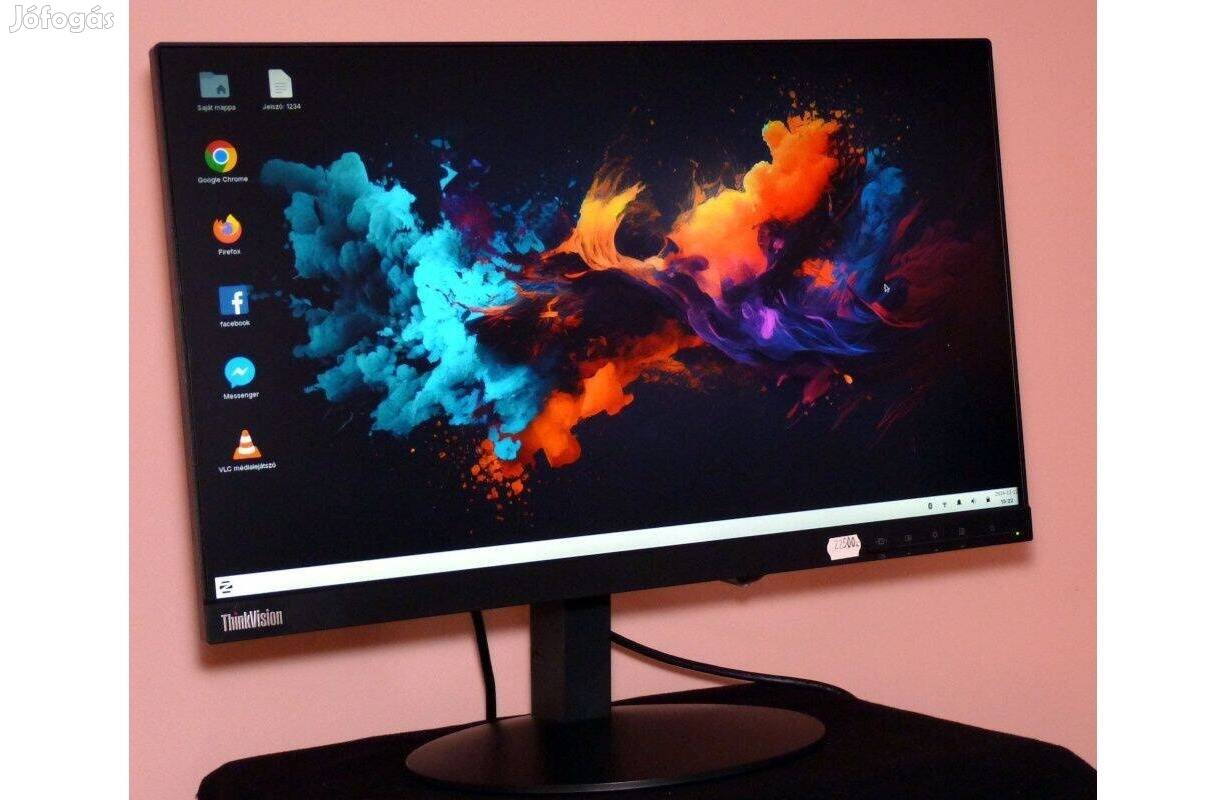 22" Lenovo T22i monitor 2 év garanciával