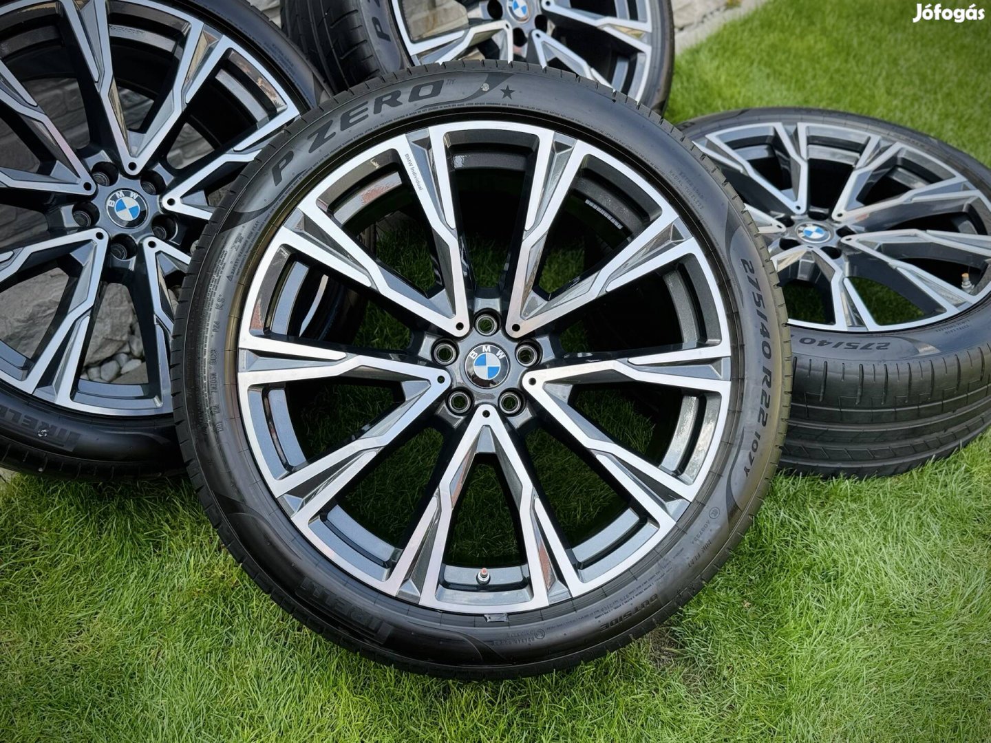 22 " BMW X7 G07 Styling 758 individual felni