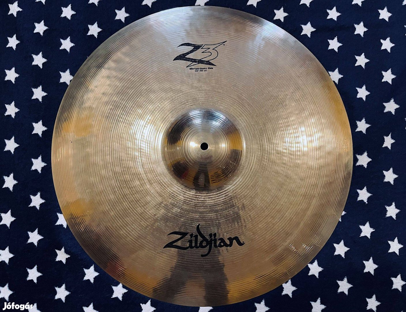 22'' Zildjian Z3 Medium Heavy Ride cintányér