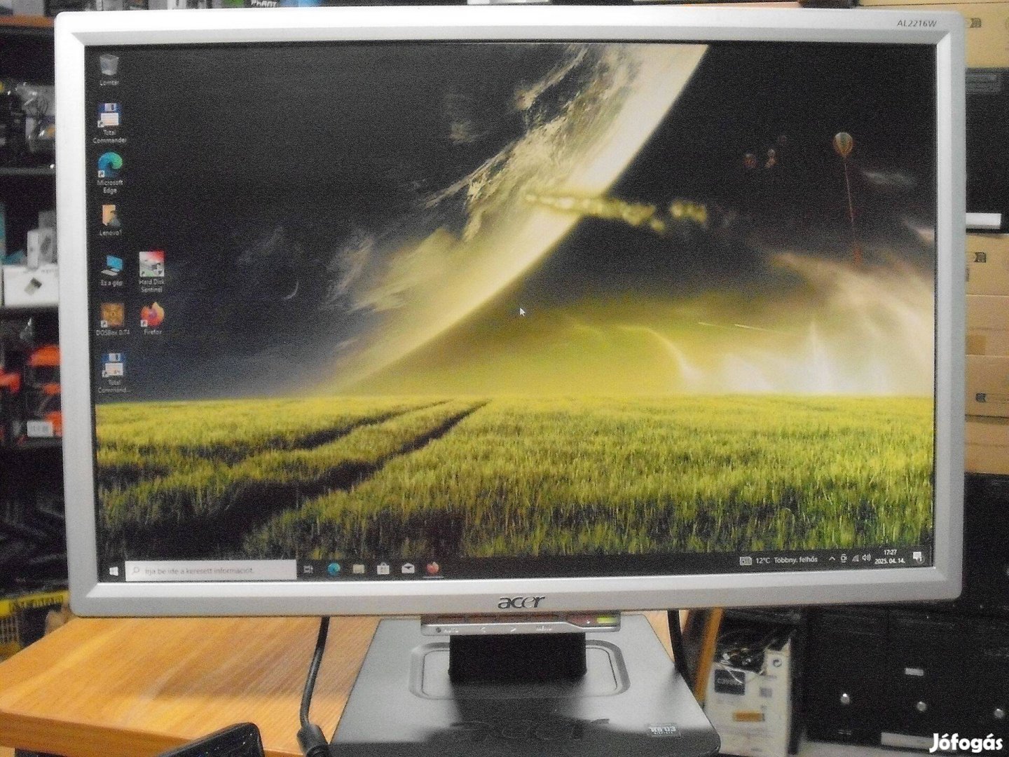 22"-os Acer olcsó monitor!