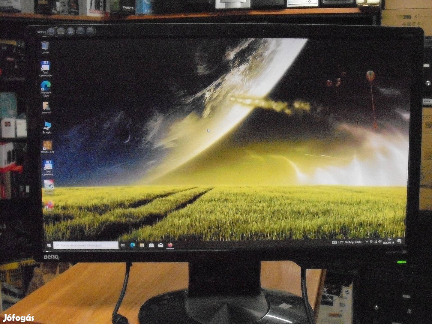 22"-os FHD Benq monitor Akcióó!