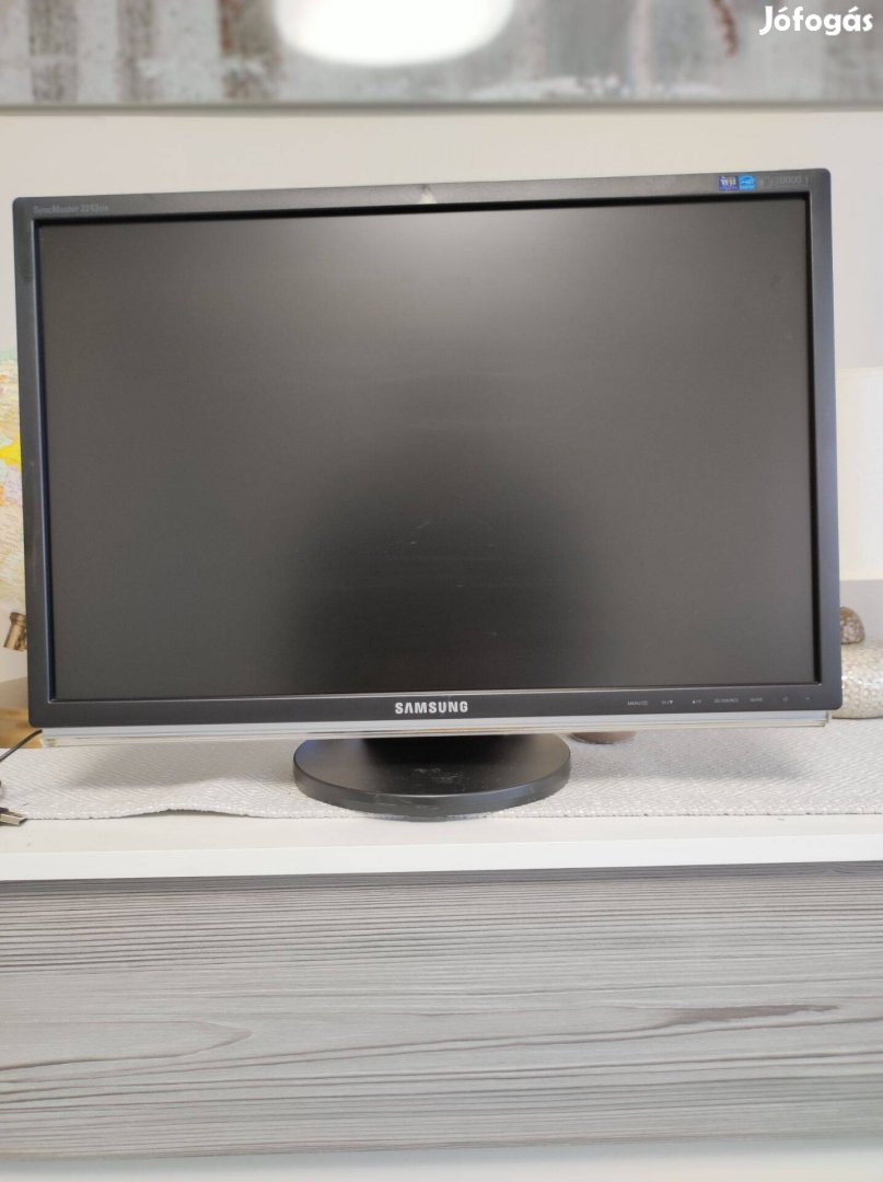 22"-os Samsung monitor használt