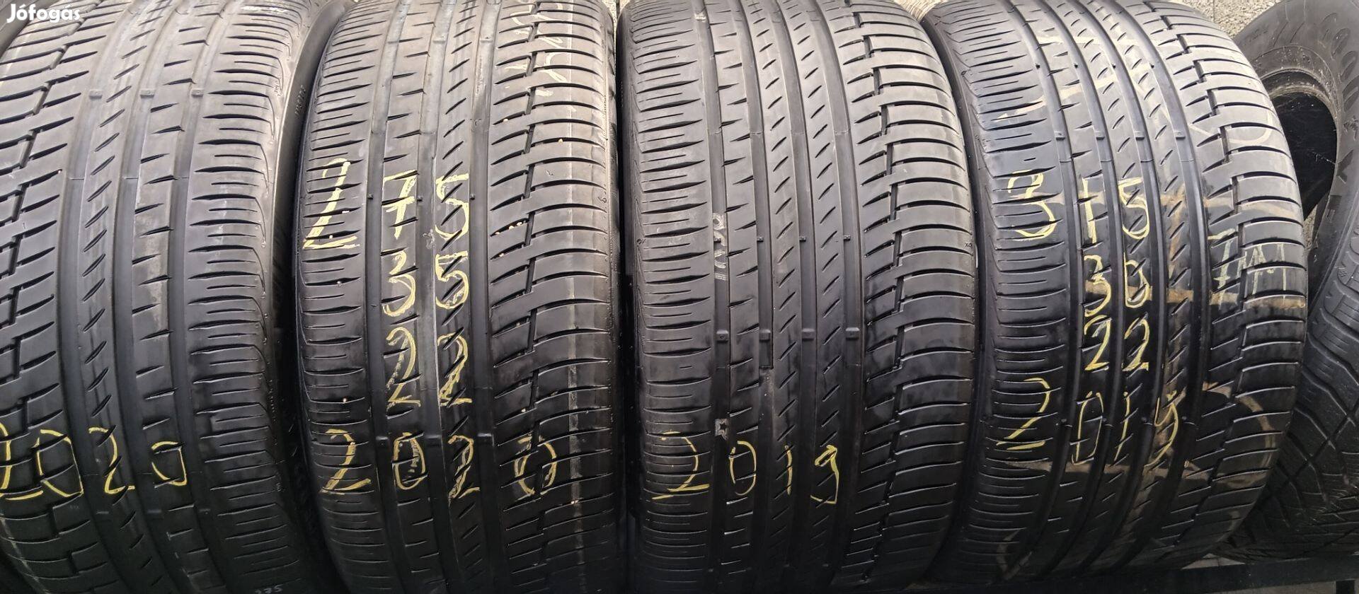 22"-os kétszéles nyári Continental garnitúra