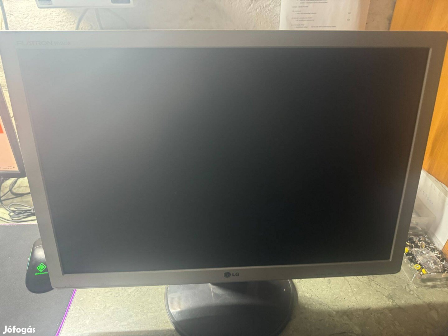 22"-s LG Monitor