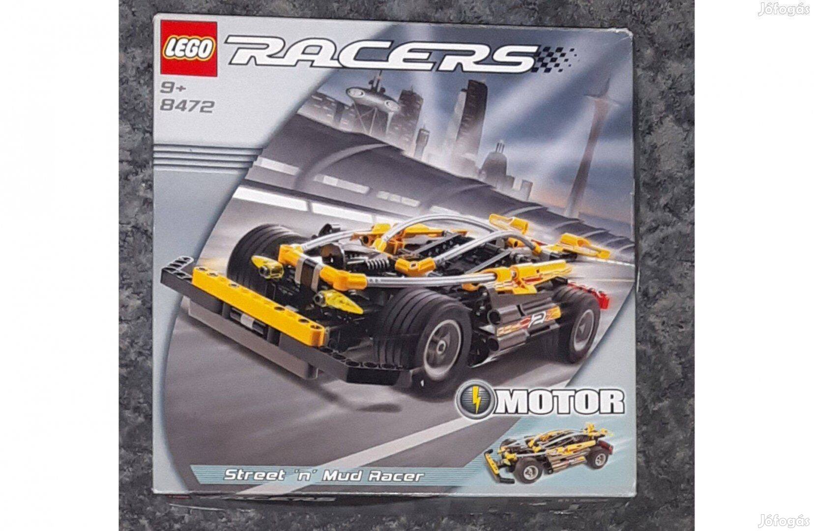 22 éves Lego 8472 Street 'n' Mud Racer autó kocsi jármű