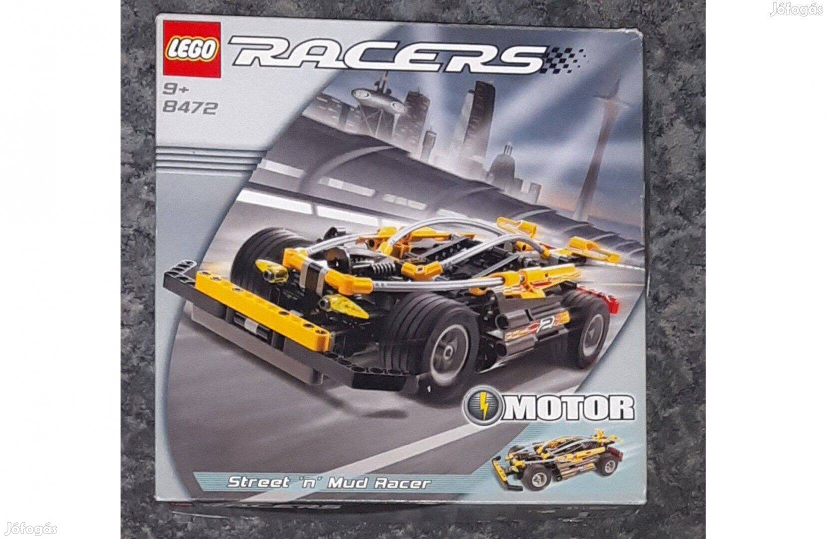22 éves Lego 8472 Street 'n' Mud Racer autó kocsi jármű