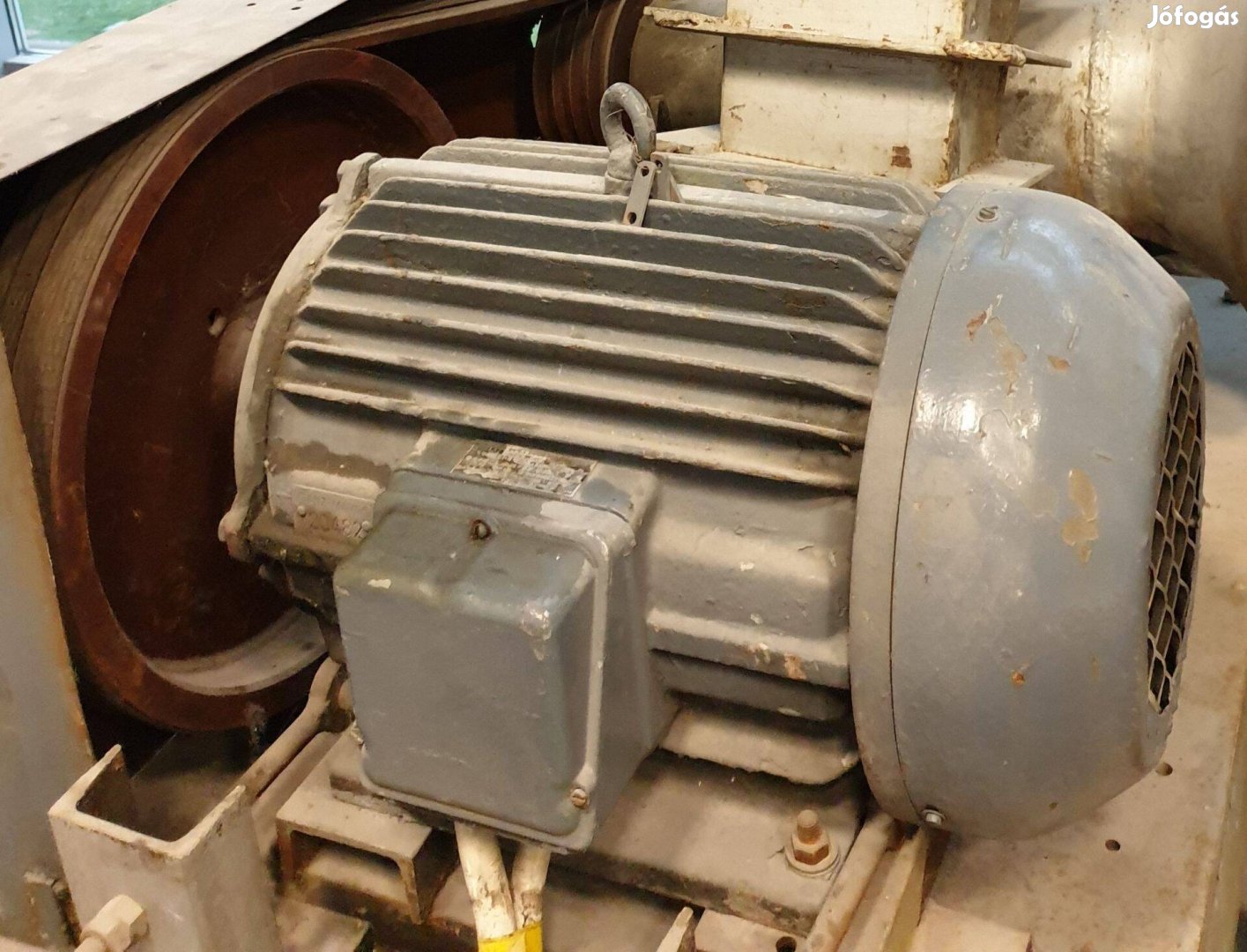 22 kW villanymotor 400V