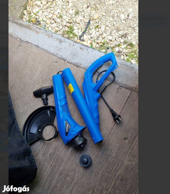 22cm vágási szélességgel elektromos szegélyvágó fűkasza, szegély nyíró