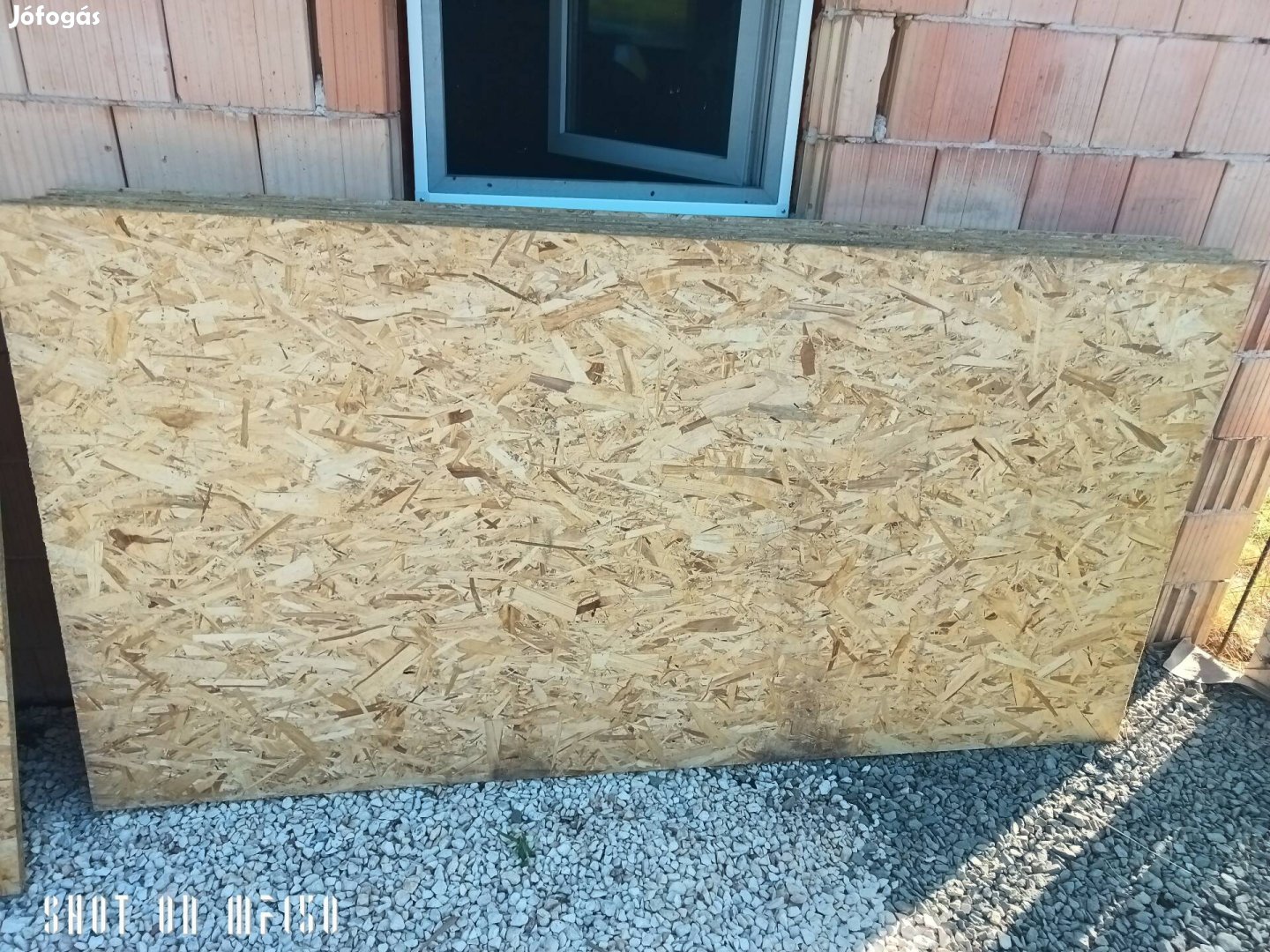 22mm OSB lapok!