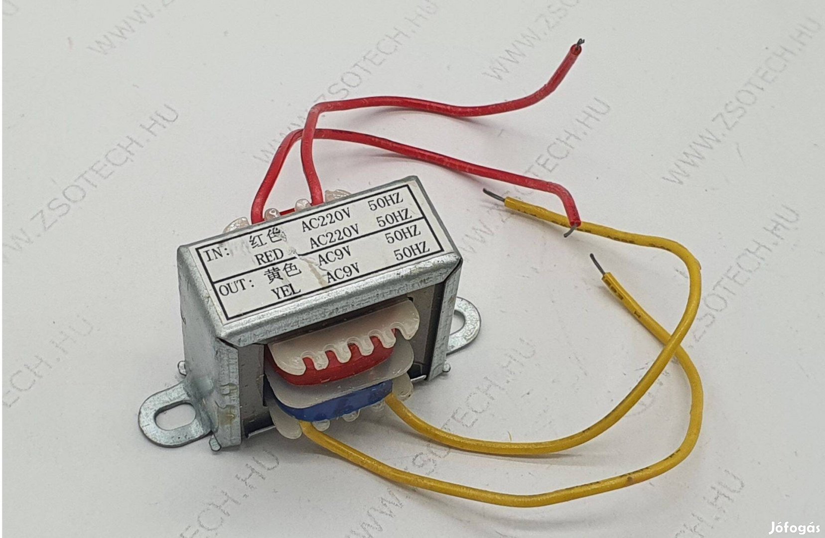 230V 9V AC transzformátor ponthegesztő vezérlő panelhez elektronikához