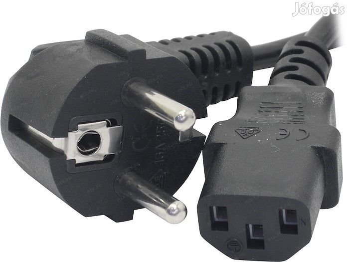 230V tápkábel 1.8 m VCOM CE-021