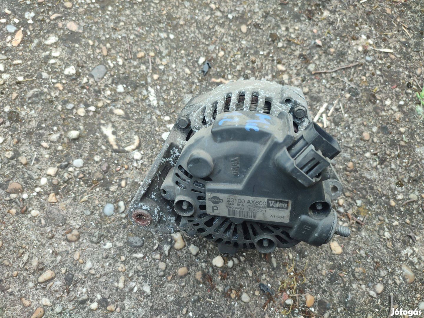 23100AX600 Nissan Micra K12 generátor