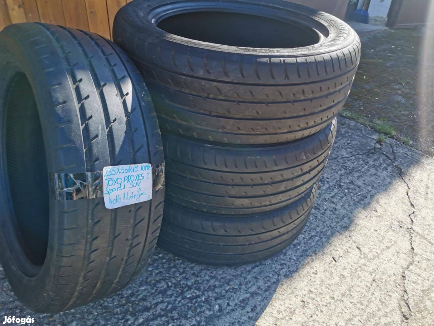 235X55R19 101W. XL.Toyo Proxes T1. Sport,Nyári Gumi 55000 FT