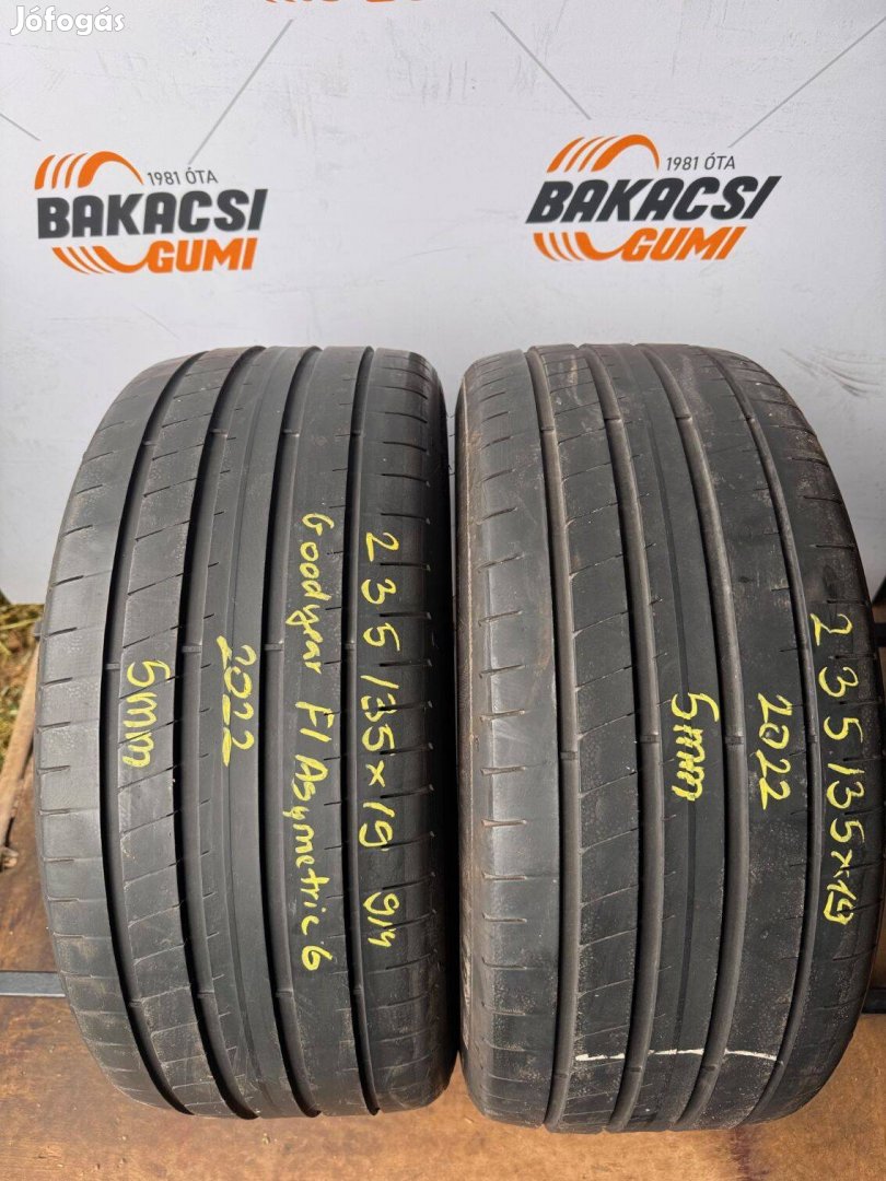 235/35R19 235 35 19 235/35x19 Goodyear nyári gumi eladó