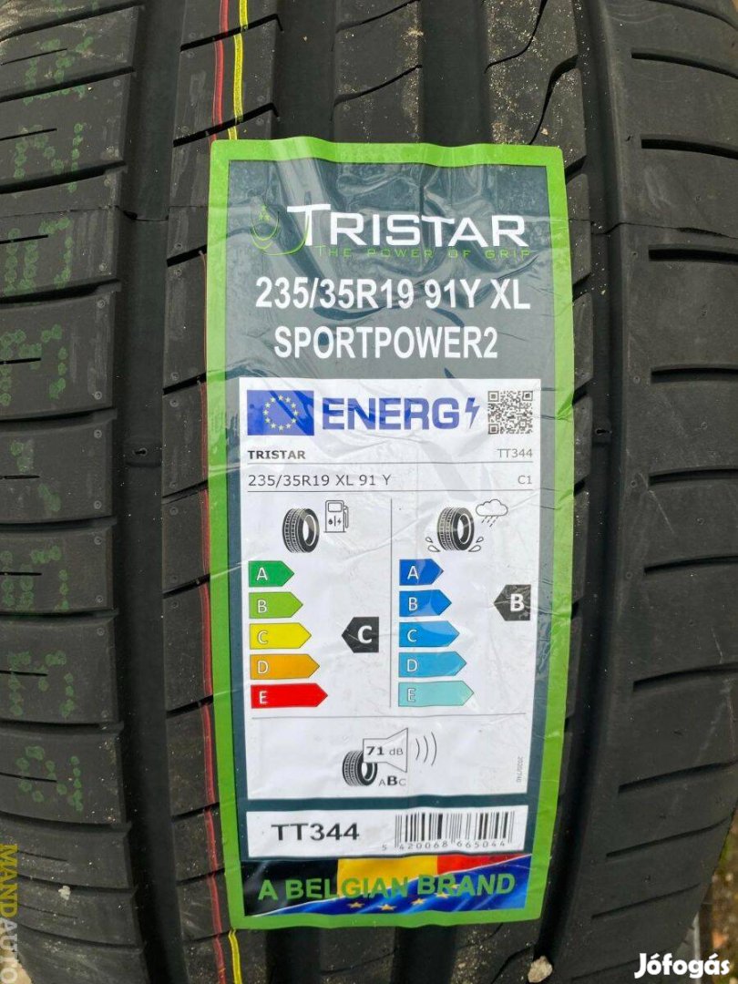235/35R19 Tristar Sportpower2(XL),Új nyárigumi