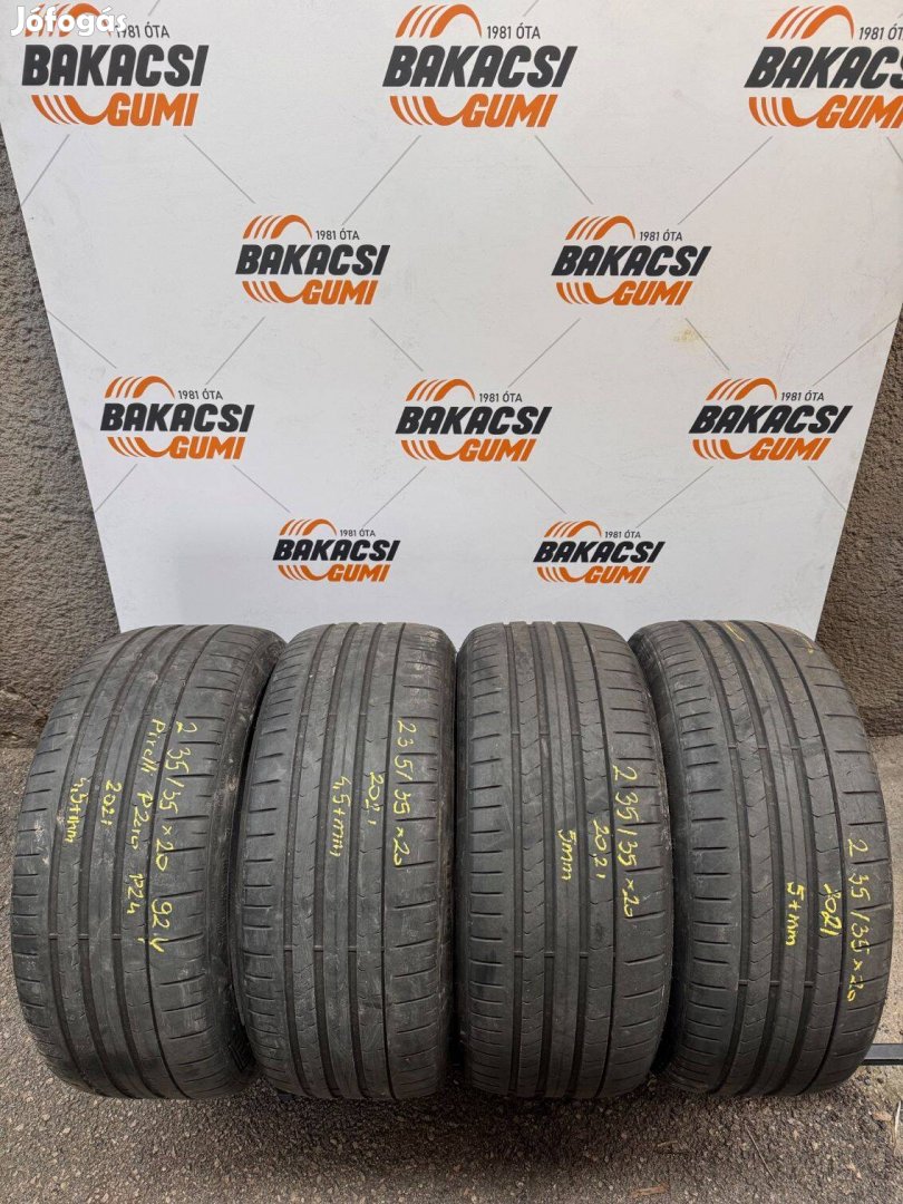 235/35R20 235 35 20 235/35X20 Pirelli nyárigumi eladó