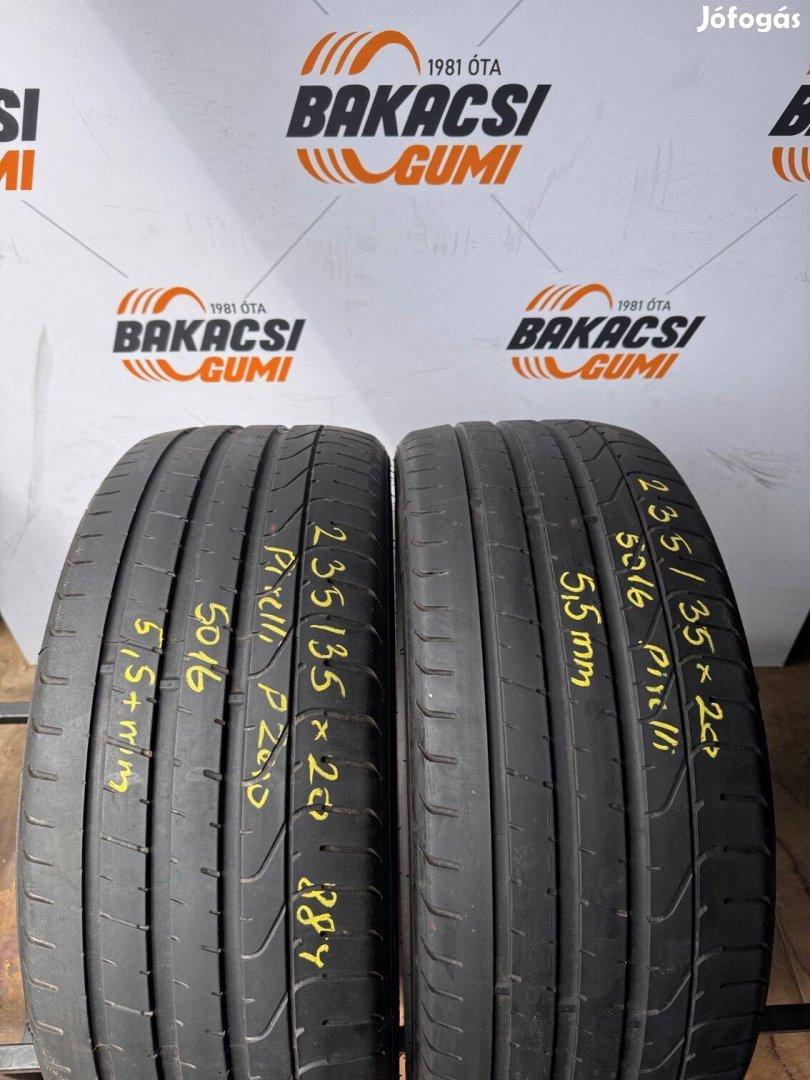 235/35R20 235 35 20 235/35x20 Pirelli nyári gumi eladó