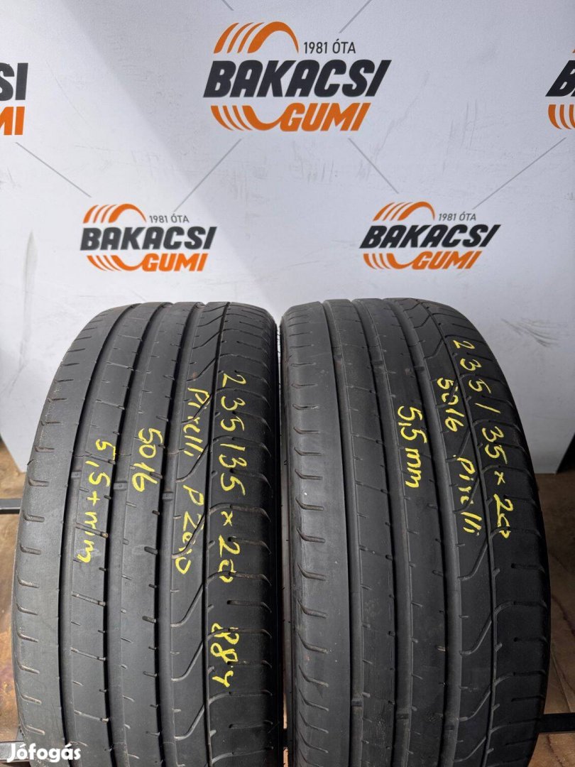 235/35R20 235 35 20 235/35x20 Pirelli nyári gumi eladó