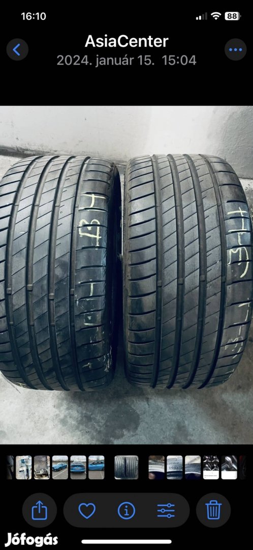 235/35/19 Bridgestone
