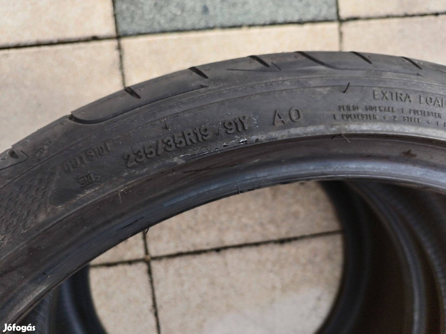 235 35 19 goodyear 235/35 R 19 nyári gumi 2 db 2022.06.hét