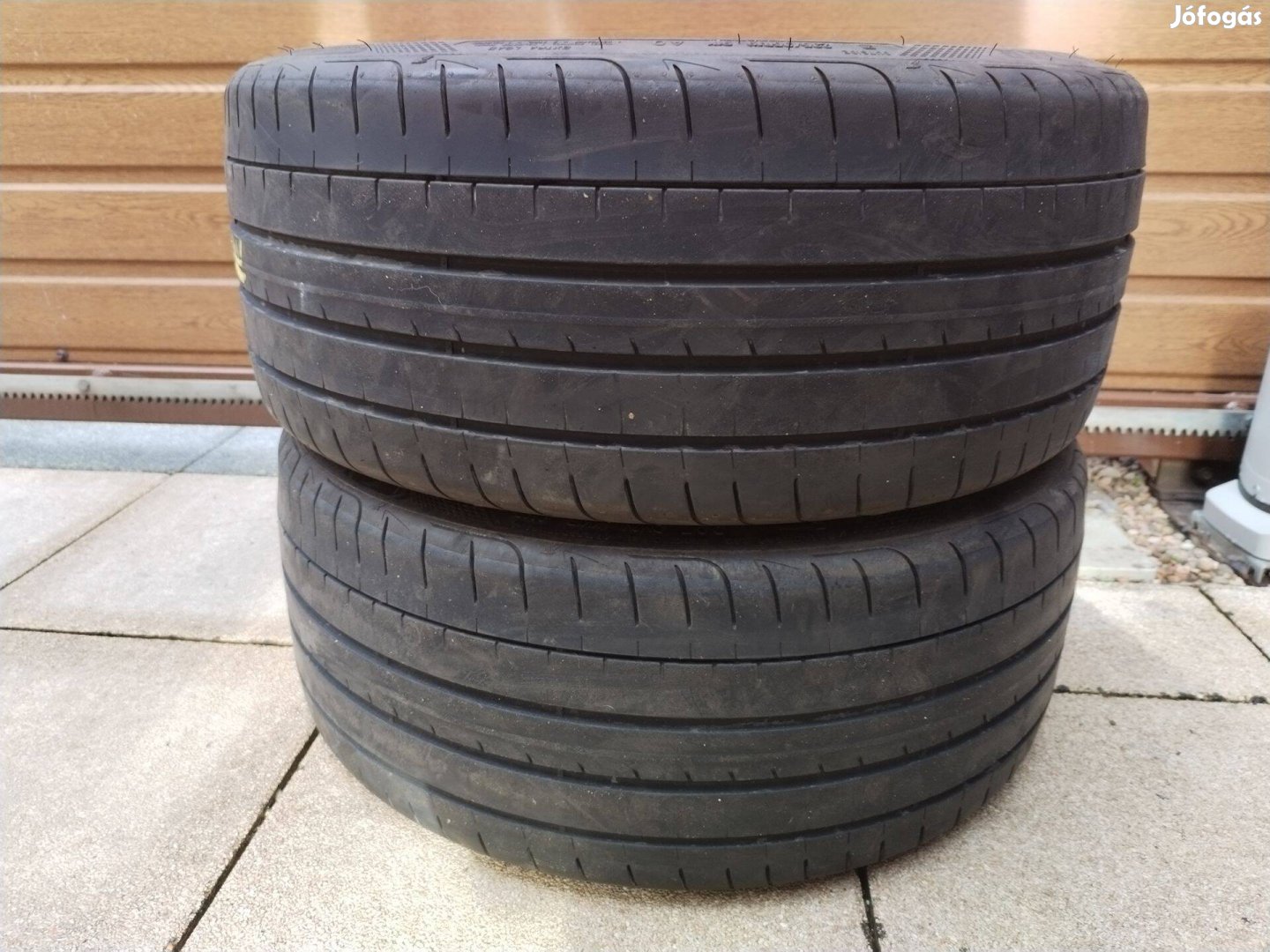 235 35 19 goodyear nyári gumi 2 db 2022.06.hét