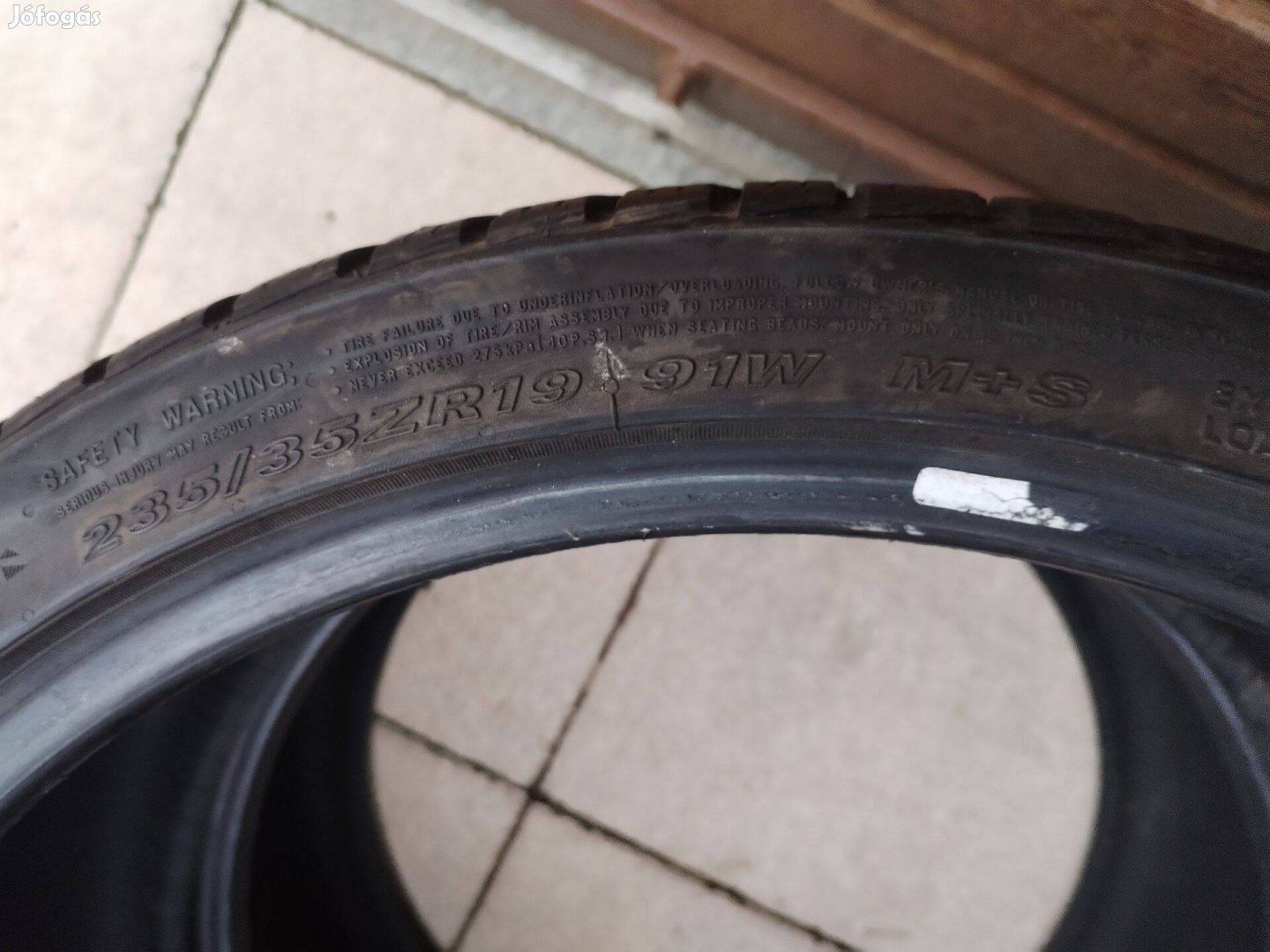 235 35 19 nexen 235/35 R 19 téli gumi 2 db