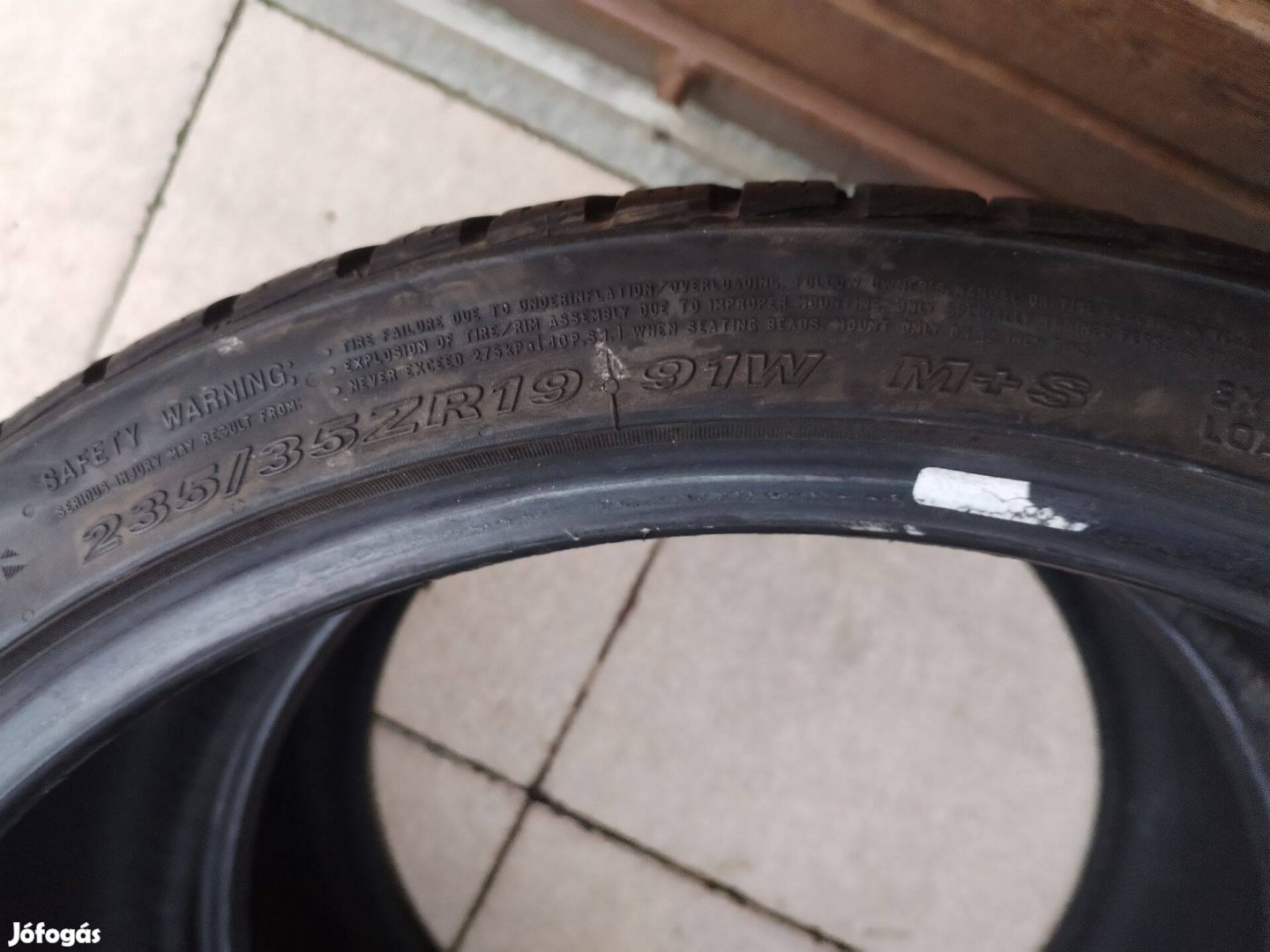 235 35 19 nexen 235/35 R 19 téli gumi 2 db