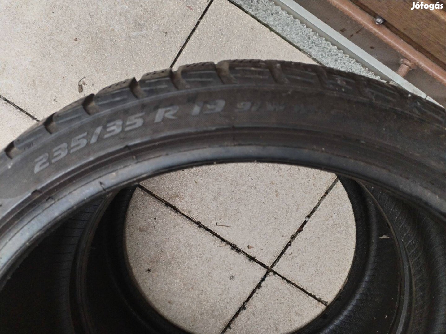 235 35 19 pirelli téli gumi 2 db