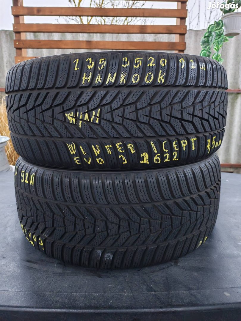 235 35 20 92W Hankook Wicept Evo3