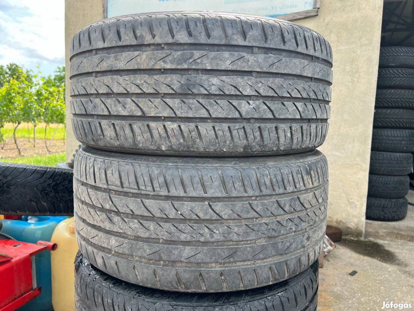235/35 R19 matador 4db nyári gumi