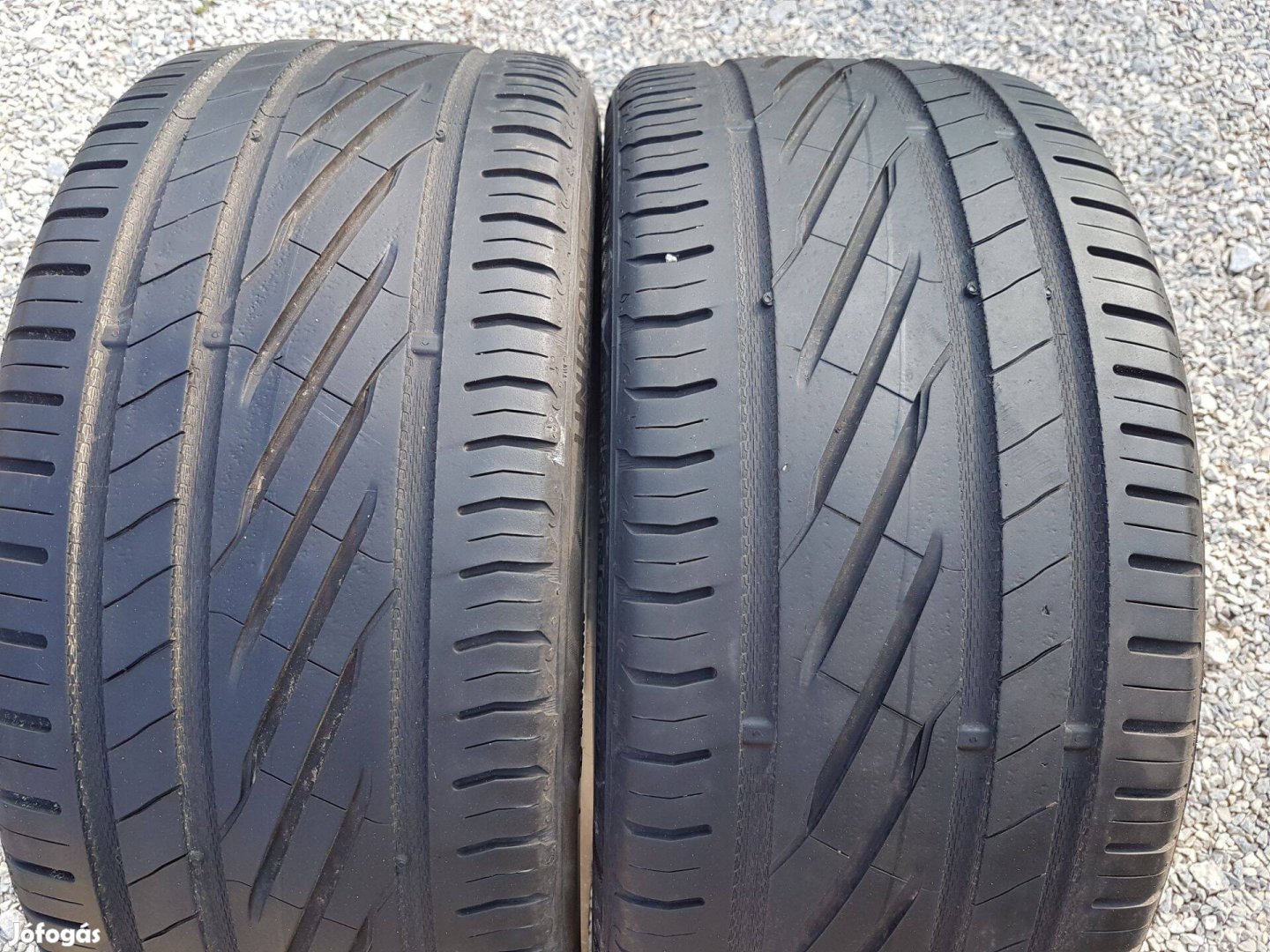 235/35 R19 nyári gumi 2db Uniroyal DOT2020