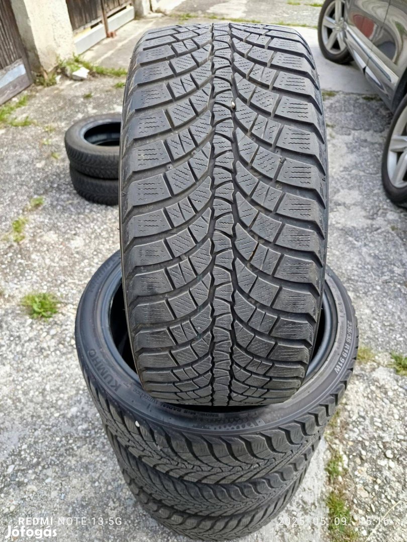 235/35 r19 80%os 4db Kumho téli gumi eladó