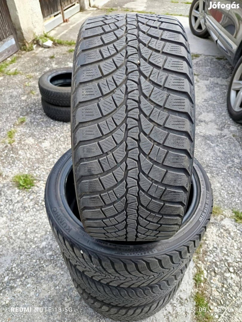 235/35 r19 80%os 4db Kumho téli gumi eladó