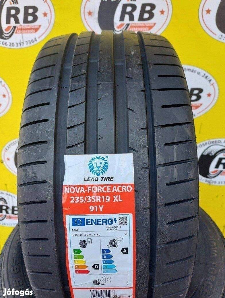 235/35 r19 Új Leao nyári gumi 29500 Ft/db