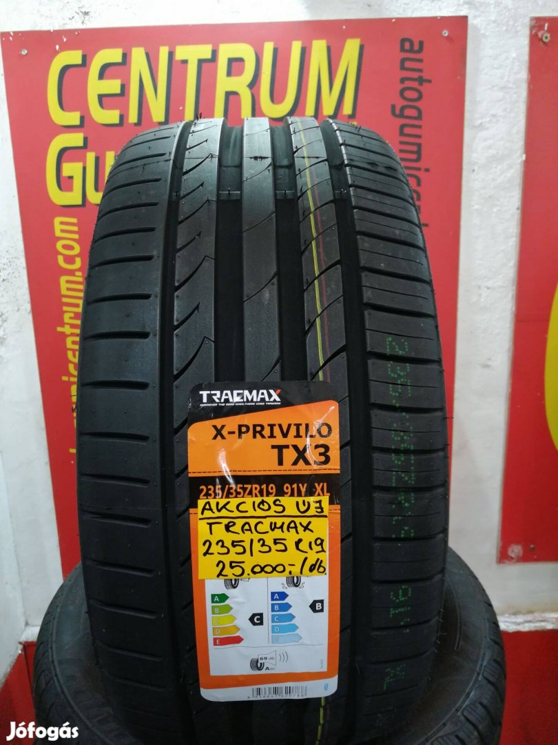 235/35r19 Tracmax X Privilo TX3 nyári gumi