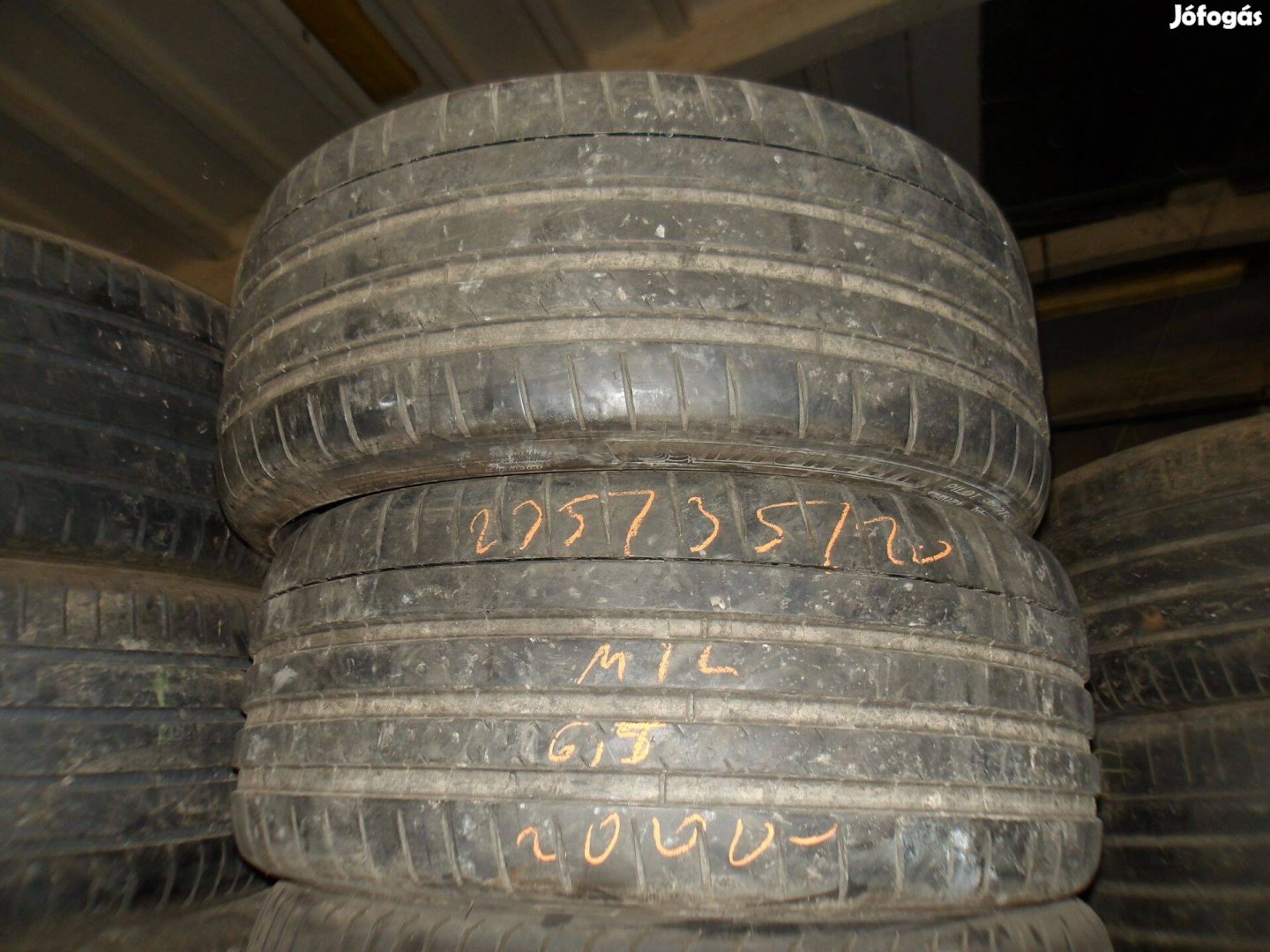 235/35r20 Michelin nyári gumi ajándék szereléssel