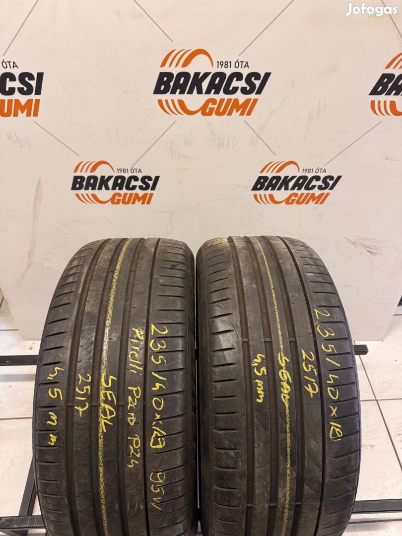 235/40R18 235 40 18 235/40x18 Pirelli nyári gumi eladó