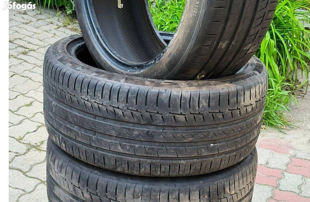 235/40R18 Continental Premium Contact 6, nyári, 5 db, DOT2019