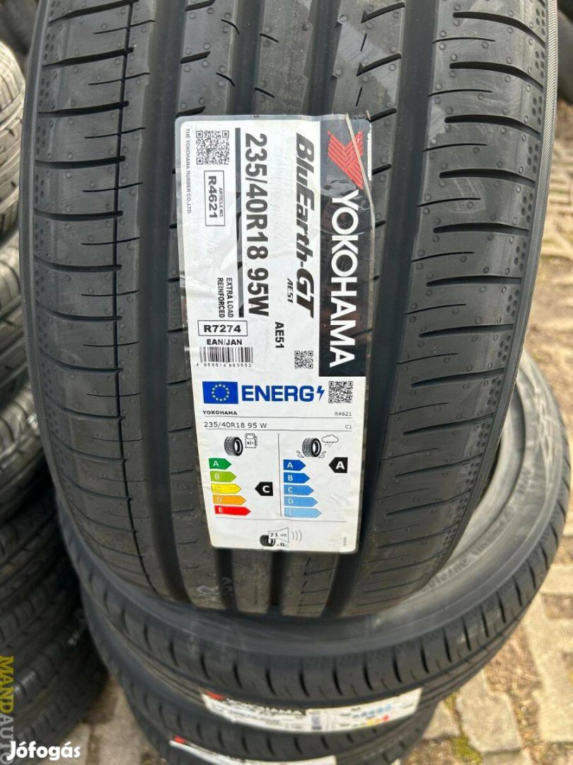 235/40R18 Yokohama GT AE51(XL)