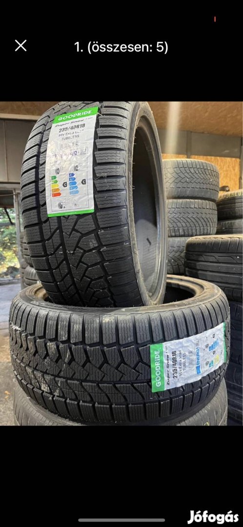 235/40/18 235/40r18 Godridge 2db új Demo téli