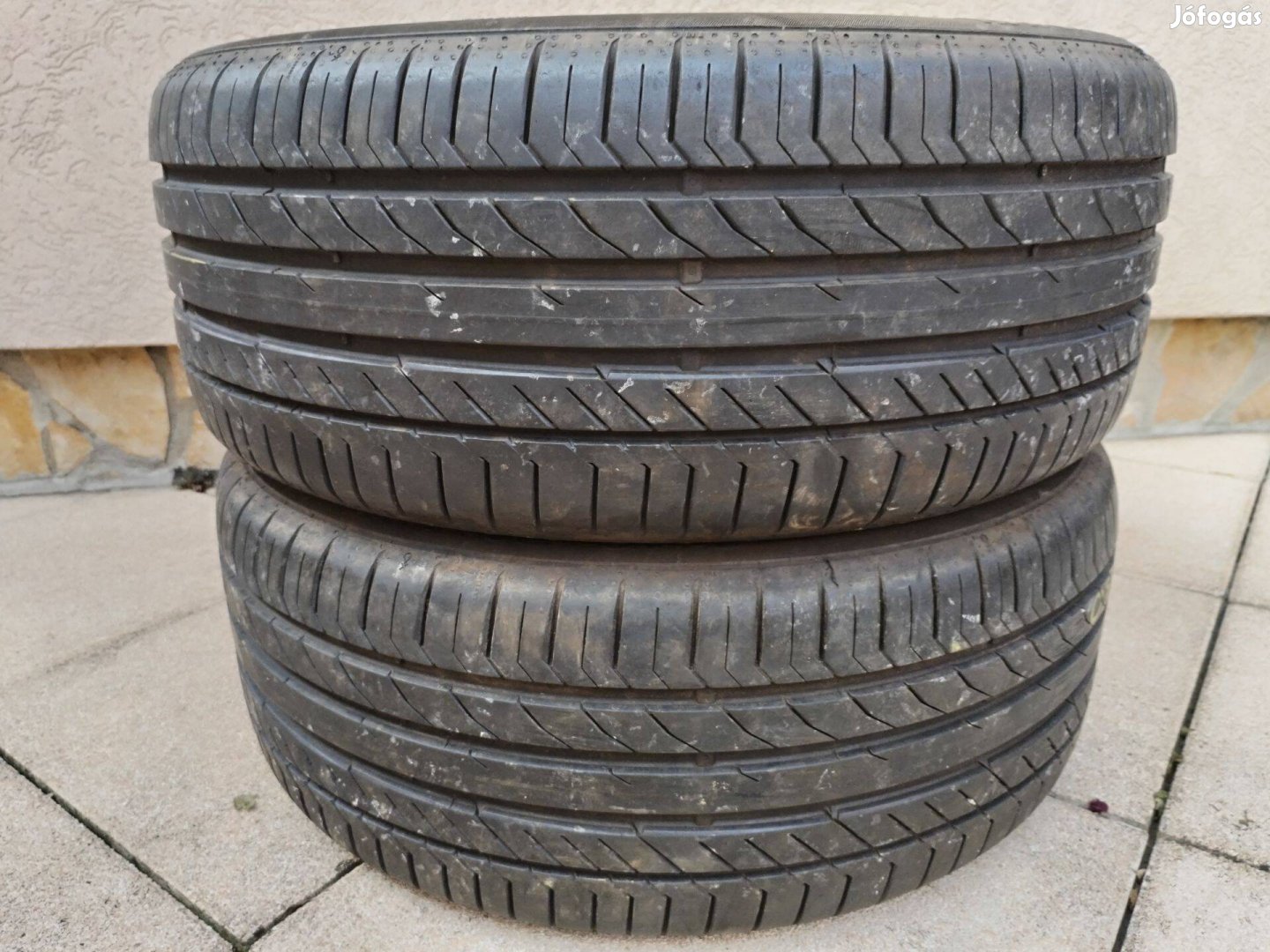 235 40 19 continental 235/40 R 19 nyári gumi 2 db