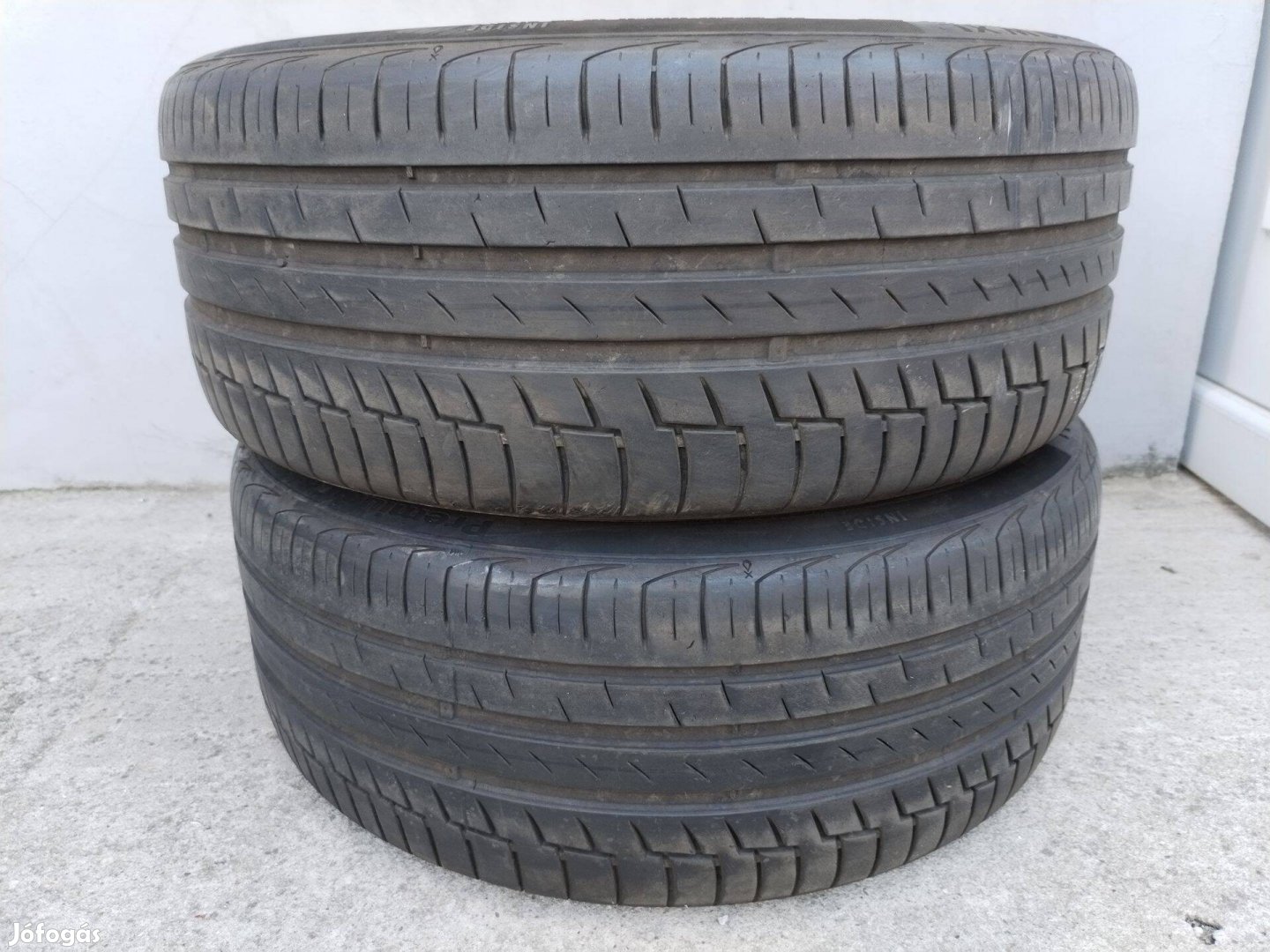 235 40 19 continental 235/40 R 19 nyári gumi 2 db