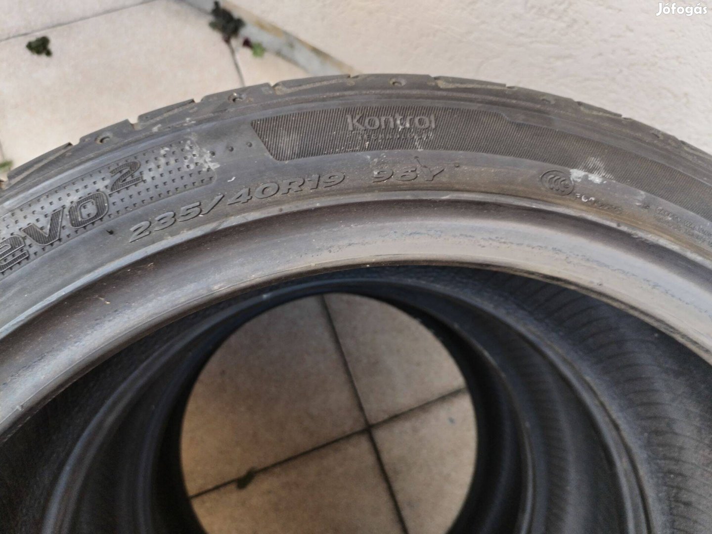 235 40 19 hankook 235/40 R 19 nyári gumi garnitura