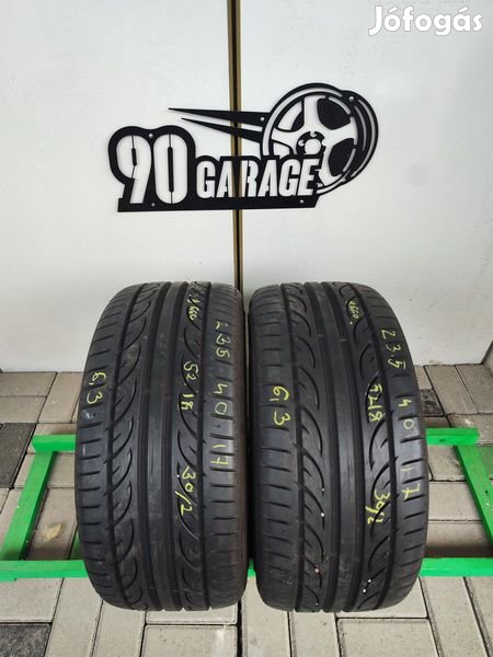 235/40 R17 Hankook 2db Nyárigumi 90Garage #660