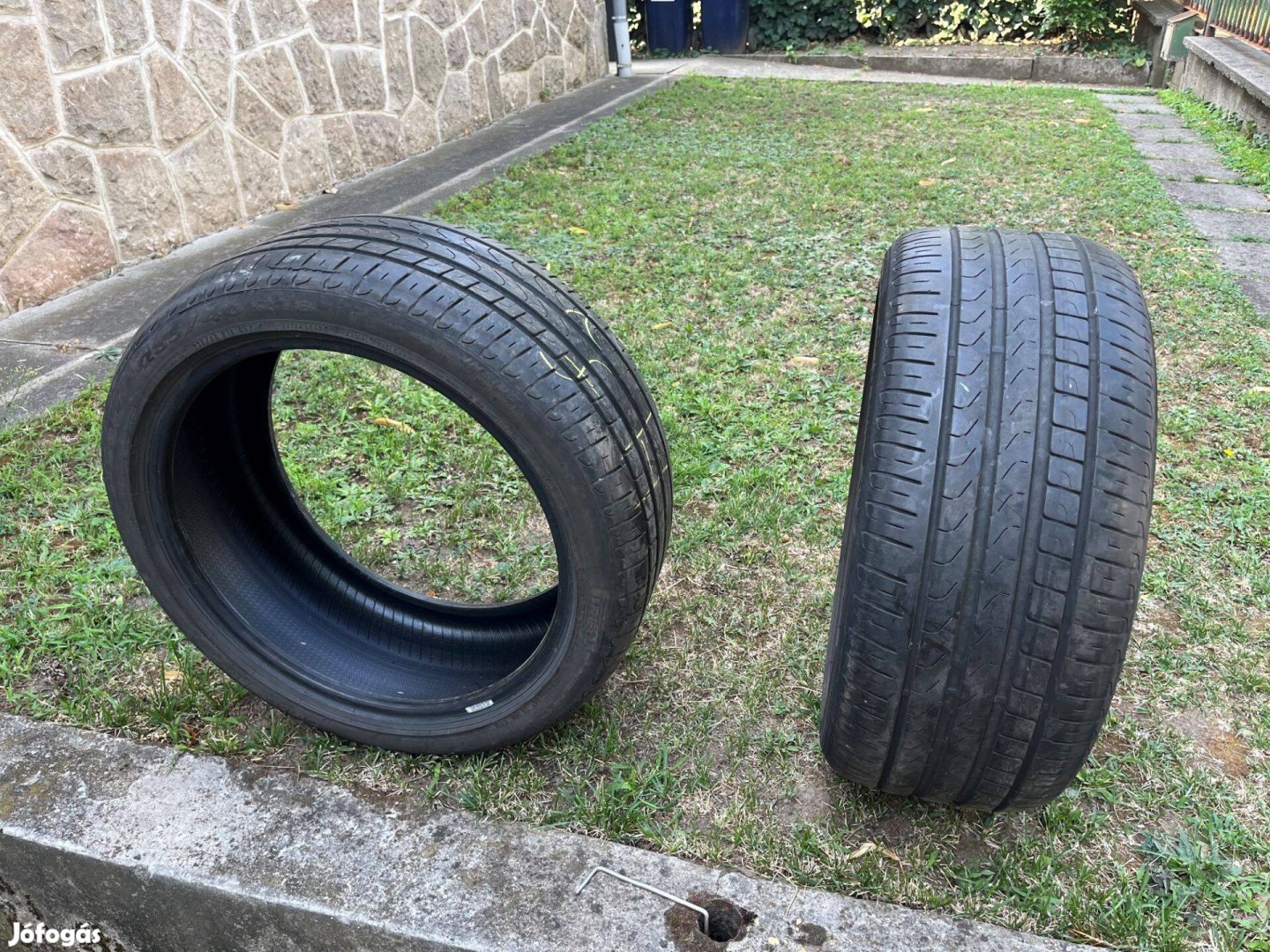 235/40 R18 Pirelli cinturato p7 blue eladó