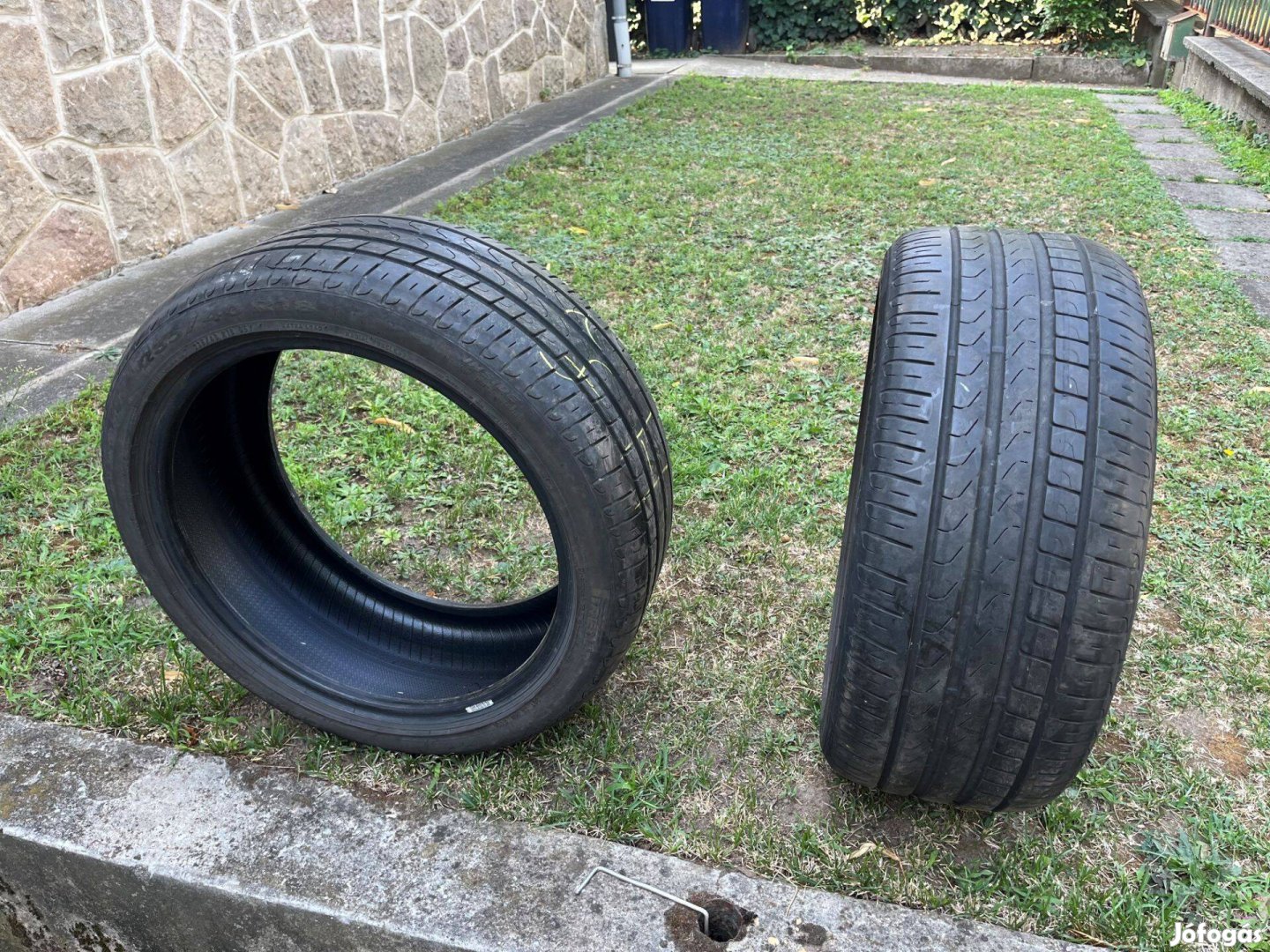 235/40 R18 Pirelli cinturato p7 blue eladó