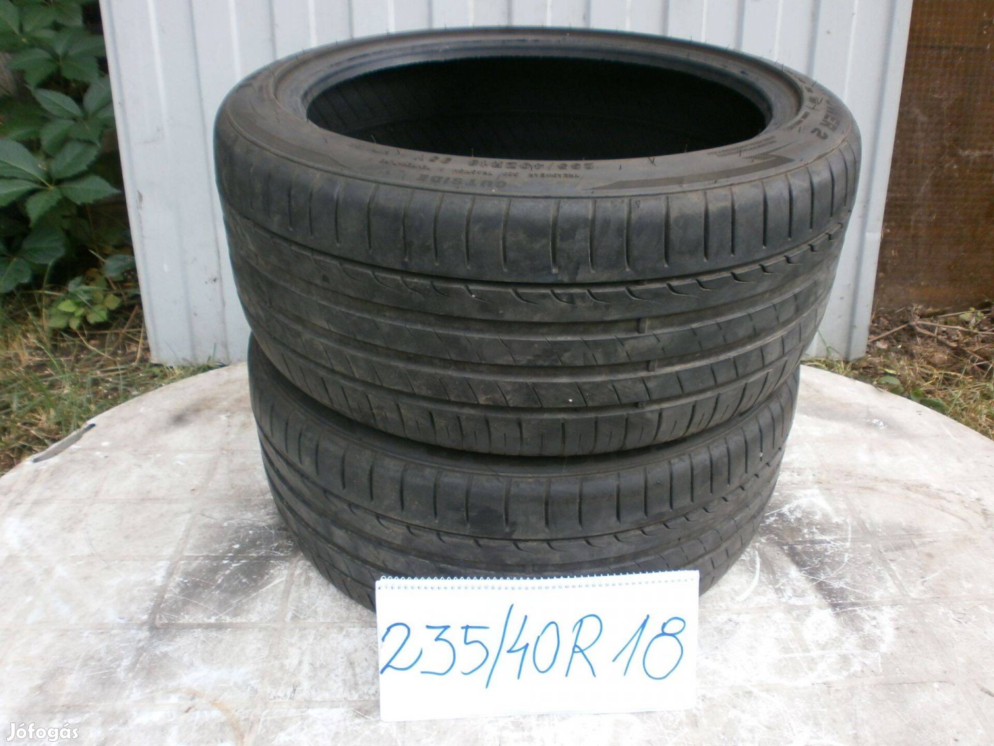 235/40 R18 Tristar nyárigumi 2 db