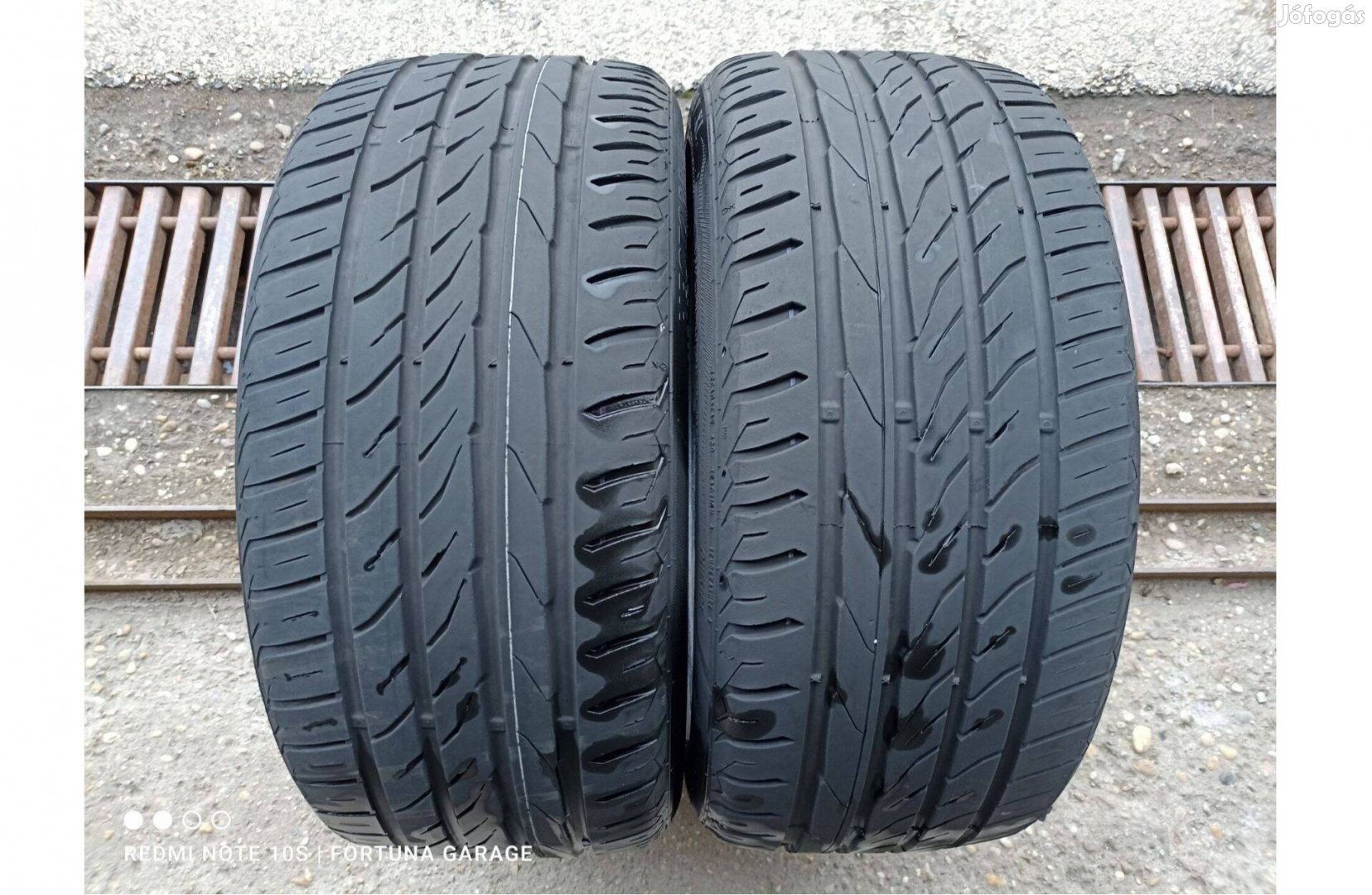 235/40 R18" Matador használt nyári gumik